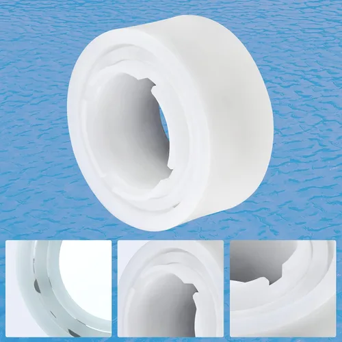 Vista 8 de 3884997-R6 4 ruedas guía y 2 engranajes de polea compatibles con Maytronics 4 ruedas guía con 2 engranajes de polea para Nautilus CC