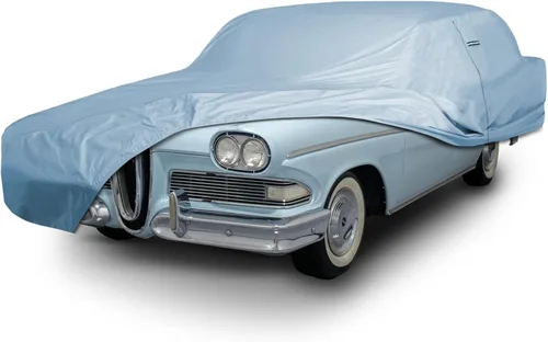 Vista 14 de iCarCover - Funda premium para automóvil para 1958 Edsel Citation, resistente al agua, para todo tipo de clima, con ajuste personalizado, exterior