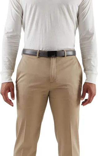 Vista 8 de Haggar Vestido de cinturón reversible y casual para hombre