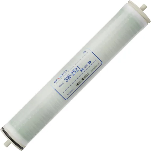 Vista 10 de Max Water 2521 Elemento de membrana RO de baja presión extrema-XLP-2521: tamaño de 300GPD 2.5 x 21 pulgadas, bueno para industrial, agrícola, toda