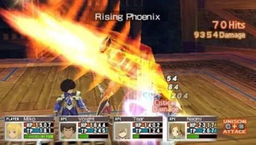 Vista 6 de Tales of the World Radiant Mythology
