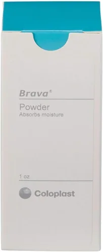 Vista 4 de Brava - Polvo de barrera para ostomía, 1 oz, 19075, 1 unidad