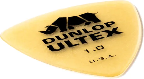 Vista 4 de Jim Dunlop Púas triangulares Ultex® 1.0MM - Paquete de 6
