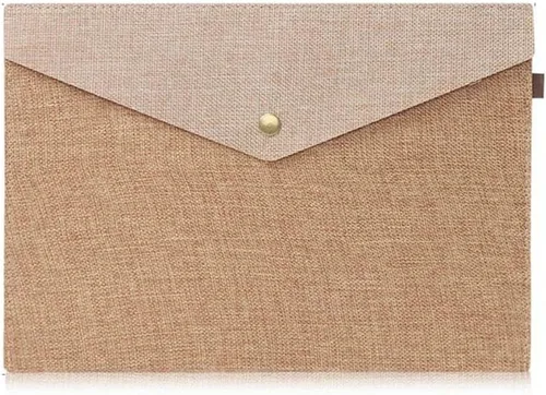 Vista 9 de Carpetas de archivos A4/A5, bolsa de documentos, sobres de archivo, bolsas de archivo, carpetas de archivos, carpetas de archivos (S, beige)