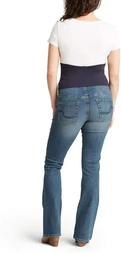 Vista 3 de Signature by Levi Strauss Co Gold Label Womens Maternity Bootcut Jeans