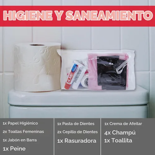 Vista 5 de Urban Survival Bug-Out Bag y suministros de supervivencia en desastres para hasta 6 personas 1-2 Persona Negro