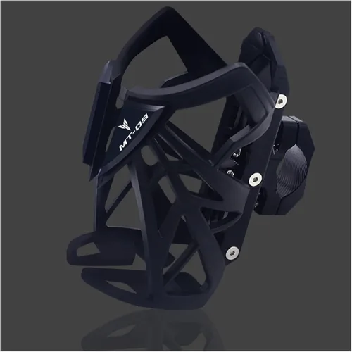 Vista 16 de M para Yamaha MT-07 MT-09 MT-03 Mt07 Mt09/03 Botella de agua para bebidas de motocicleta Jaula para bebidas Portavasos Sdand MT07 09 03 Y