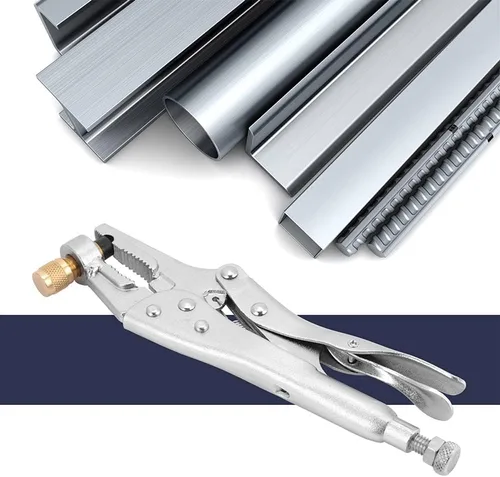Vista 2 de Alicates de recuperación de refrigerante para aire acondicionado con interfaz SAE de 1/4", herramienta duradera eficiente y ecológica para bloqueo