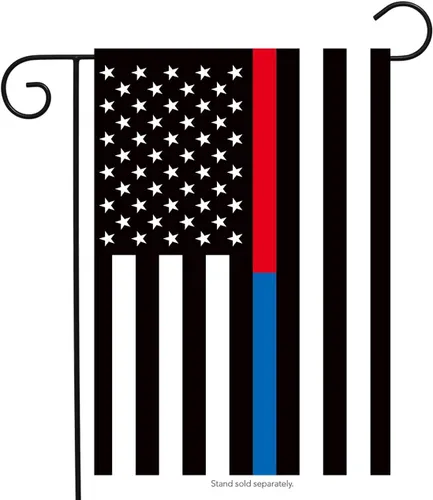 Vista 34 de Bandera americana de Estados Unidos, pequeñas banderas de jardín americanas para patio, porche, día de la independencia, festival patriótico