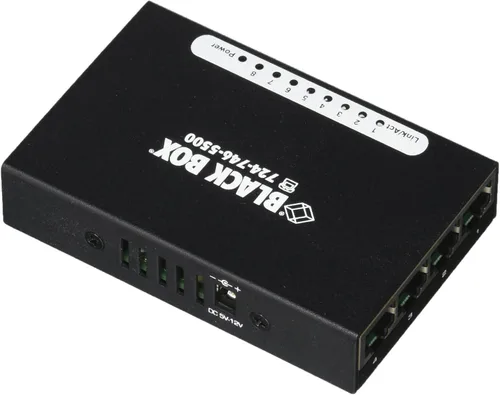 Vista 2 de Black Box Administrador de cables S110, negro