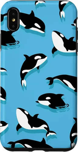 Vista 11 de Orca Swimming Whale Cool Miami Dolphin Beach Lover Gift Case for iPhone 17