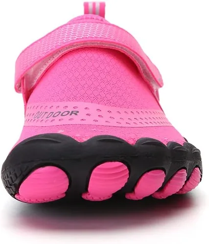 Vista 3 de Zapatos de agua para mujeres y hombres, zapatos de meter para hombres, zapatos de caminar descalzos, zapatos de agua de secado rápido para zapatos