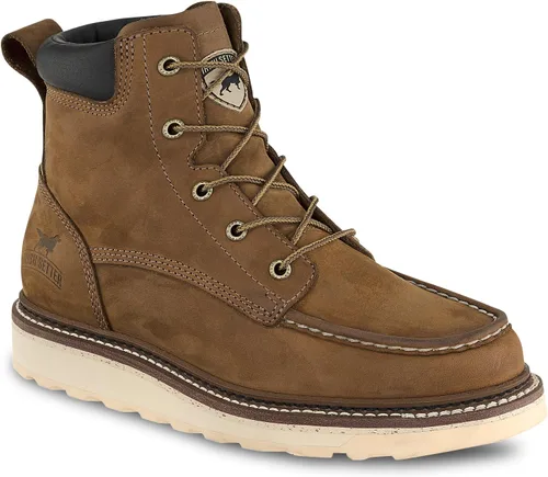 Vista 3 de Irish Setter, Ashby, Botas de trabajo para hombre, 6 pulgadas, punta suave