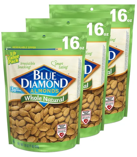 Vista 17 de Blue Diamond Almonds, Almendras espolvoreadas de cacao asadas al horno, 14 onzas