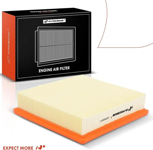 Vista 8 de A-Premium Filtro de aire de motor compatible con Jeep Grand Cherokee 2014 2015 2016 2017 2018 2019 V6 3.0L