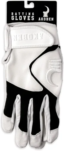 Vista 3 de AKOBEN Jagwar Guantes de bateo – Guante de béisbol, guantes de bateo de béisbol, guantes de béisbol para adultos, guantes de bateo de béisbol