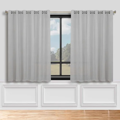 Vista 83 de Superior Blackout Curtains, Room Darkening, Bedroom, Drapes, Kitchen, Living Room Window Accents, Sun Blocking, Thermal, 2 Pack, Solid Blackout