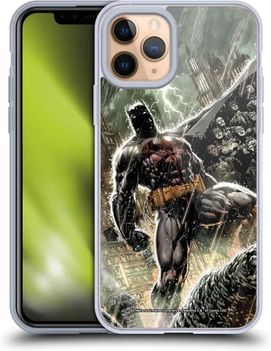 Vista 302 de Head Case Designs Funda de gel suave con licencia oficial de Batman DC Comics Hush Catwoman icónica de cómic, compatible con Apple iPhone 11 Pro Max