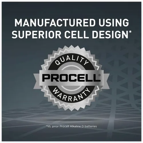 Vista 4 de Pilas alcalinas Duracell PC1604BKD Procell, 9 V (paquete de 12) – el estilo y el color pueden variar El estilo y el color pueden variar