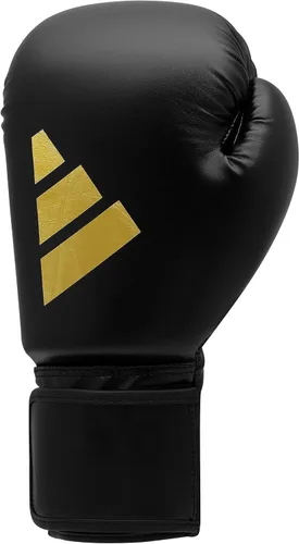 Vista 2 de adidas Speed 50 Guantes de boxeo de gel – Guantes de boxeo para adultos para hombres y mujeres – Guantes de bolsa pesada, guantes de kickboxing