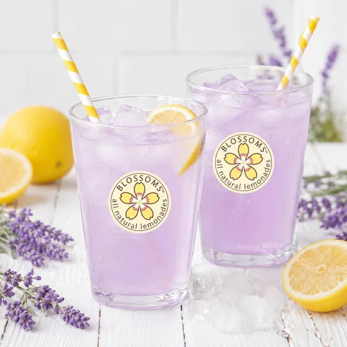 Vista 3 de Mezcla de bebida de limonada de lavanda - Bolsa de 4 libras