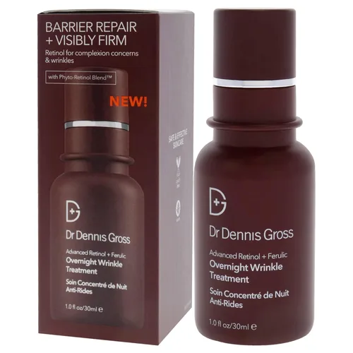 Vista 5 de Dr Dennis Gross Ferulic Plus Retinol Recuperación de Arrugas Suero Unisex Suero 1 oz