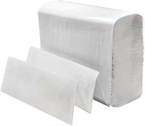 Vista 9 de Perfect Stix - Toallas de papel multiplegables blancas- Paquete de 2-250 ct. Total de 500 toallas
