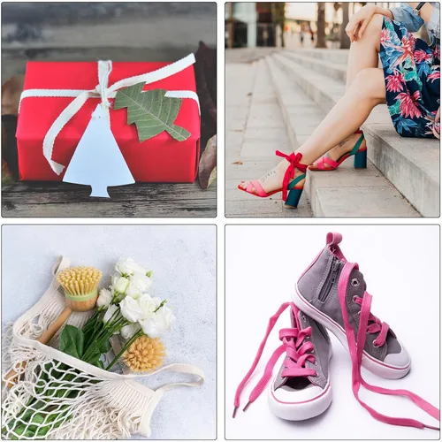 Vista 6 de PATIKIL Cinta de sarga de algodón de 5/8 pulgadas, 10 yardas, cinta de encuadernación al bies, cinta de espiga para costura, envoltura de regalos