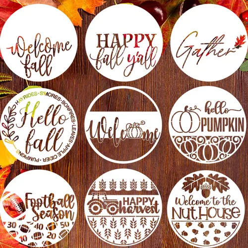 Vista 11 de Plantillas de Navidad para pintar sobre madera de 12" Plantilla de Feliz Navidad Plantillas de vacaciones Plantillas de dibujo para colgar