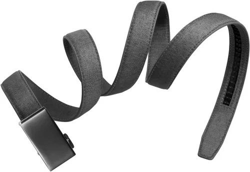 Vista 13 de Mission Belt Cinturón de trinquete de cuero para mujer, colección de cuero de 1.181 in oro/cuero negro