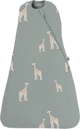 Vista 13 de GUNAMUNA Saco de dormir para bebés y niños pequeños, fácil cambio de pañales, 1.0 TOG