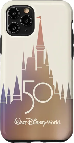 Vista 28 de Funda para iPhone 14 Pro Max Disney Walt Disney World 50 aniversario Castle