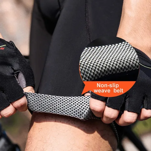 Vista 4 de Santic Pantalones cortos de ciclismo para hombre, con bolsillo