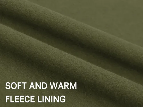 Vista 4 de PINKMARCO Sudadera con capucha para hombre de manga larga con cremallera y bloque