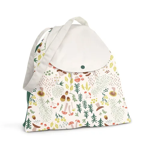 Vista 18 de Esembly Ditty Bag Duo - Bolsas húmedas reutilizables impermeables para pañales de tela, trajes de baño, artículos de tocador y aperitivos, juego