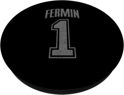 Vista 2 de Fermin Supporter Number 1 Greatest Fan PopSockets Adhesive PopGrip