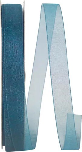 Vista 35 de Reliant Ribbon 25621-053-09C Cinta transparente de gasa, 1-1/2 pulgadas x 100 yardas, azul