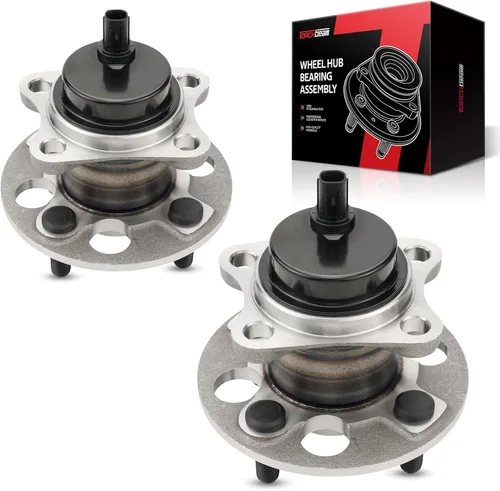 Vista 93 de Torchbeam 515081 4WD Cojinete de rueda delantera y montaje de cubo de repuesto para Ford F-250 Super Duty 2005-2010, Ford F-350 Super Duty 2005-2010