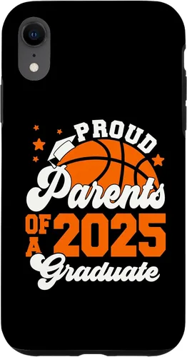 Vista 24 de iPhone 16 Parents of a 2025 Graduate Senior Graduation Basketball Case