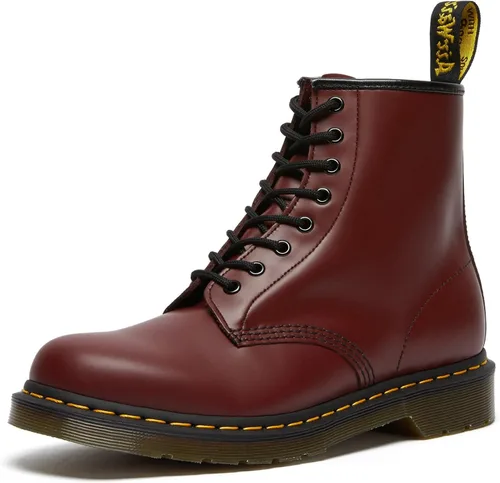 Vista 40 de Dr. Martens, Botas industriales ligeras para mujer Maple Zip con puntera de acero Negro