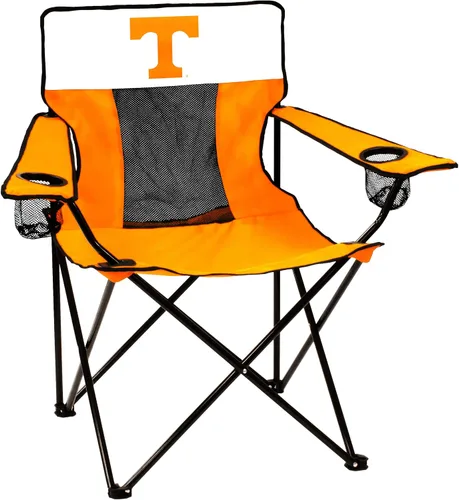 Vista 7 de Logo Brands NCAA Alabama Crimson Tide Elite Silla Portátil - Silla premium para exteriores con portavasos, marco de acero con recubrimiento