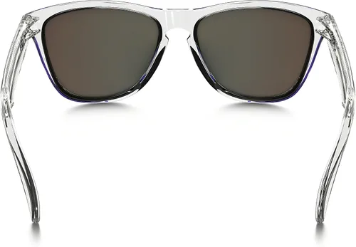Vista 3 de Oakley Frogskins - Gafas de sol transparentes con lente de zafiro Prizm Crystal Clear talla única