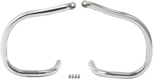 Vista 4 de TCT-MOTORPARTS Barra de choque cromada para motor de carretera para Indian Chief Bobber Dark Horse Super Chief Limited 2022-2024; Sport Chief