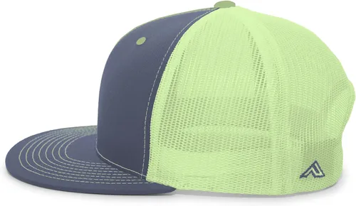 Vista 2 de Pacific Headwear D-Series Trucker Snapback Gorra