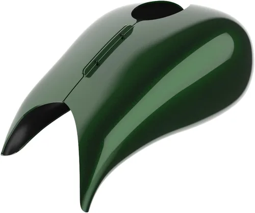 Vista 125 de Cubierta de tanque de combustible estirada para motocicleta Harley, cubiertas de tanque de 1 galón, protectores de combustible. Compatible