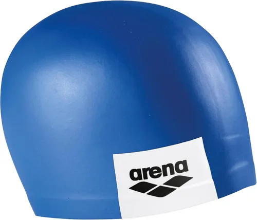 Vista 14 de Arena Gorra de natación unisex de silicona moldeada con logotipo para adultos, para entrenamiento intensivo, reducido arrastre, ajuste cómodo