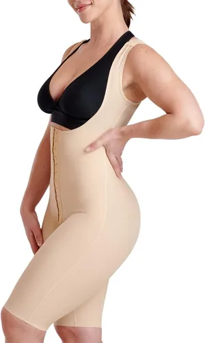 Vista 2 de MARENA FCBHRS - Body de curvas femeninas Longitud corta Control de abdomen post cirugía ropa de compresión