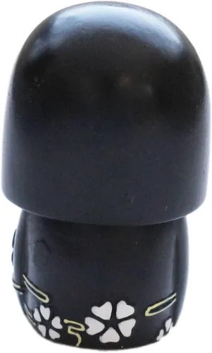 Vista 3 de N&N Find Japan Muñeca japonesa Mai Kokeshi negra