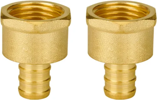 Vista 46 de SUNGATOR Paquete de 2 acoplamientos Pex de 1 pulgada, accesorios Pex de 1 pulgada