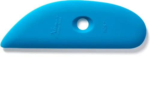 Vista 5 de xiem Herramientas firme arcilla Costilla de silicona para cerámica y Cerámica